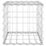 Arriate de gaviones cúbico alambre de acero 30x30x30 cm de vidaXL, Maceteros y jardineras - Ref: Foro24-145648, Precio: 20,03...