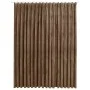 Blackout curtain with hooks beige velvet 290x245 cm by vidaXL, Curtains and curtains - Ref: Foro24-134511, Price: 45,77 €, Di...