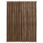Cortina opaca con ganchos terciopelo beige 290x245 cm de vidaXL, Cortinas y visillos - Ref: Foro24-134511, Precio: 44,88 €, D...