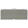 Mesa de camping plegable con 4 asientos acero aluminio de vidaXL, Mobiliario de camping - Ref: Foro24-47686, Precio: 113,66 €...