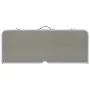 Mesa de camping plegable con 4 asientos acero aluminio de vidaXL, Mobiliario de camping - Ref: Foro24-47686, Precio: 104,97 €...
