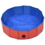 Piscina para perros plegable PVC rojo 80x20 cm de vidaXL, Productos para perros - Ref: Foro24-170822, Precio: 25,26 €, Descue...