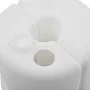 Pesos para cenador/carpa 4 unidades PE blanco de vidaXL, Pesos para cenadores - Ref: Foro24-47688, Precio: 67,29 €, Descuento: %