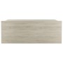 Mesitas de noche flotantes 2 uds contrachapada roble 40x30x15cm de vidaXL, Mesitas de noche - Ref: Foro24-800313, Precio: 38,...