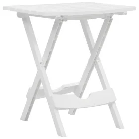 White folding garden table 45.5x38.5x50 cm by vidaXL, Garden tables - Ref: Foro24-47690, Price: 31,84 €, Discount: %