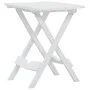 White folding garden table 45.5x38.5x50 cm by vidaXL, Garden tables - Ref: Foro24-47690, Price: 31,84 €, Discount: %