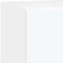 Muebles de TV de pared con LED 5 pzas madera ingeniería blanco en Muebles TV | Comprar online en Foru.es