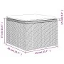 7-piece garden sofa set with gray PE rattan cushions by , Modular outdoor sofas - Ref: Foro24-3224464, Price: 426,34 €, Disco...