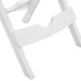 Mesa de jardín plegable blanco 45,5x38,5x50 cm de vidaXL, Mesas de jardín - Ref: Foro24-47690, Precio: 30,17 €, Descuento: %
