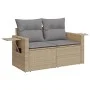 11-piece garden sofa set with beige synthetic rattan cushions by , Modular outdoor sofas - Ref: Foro24-3224736, Price: 674,53...