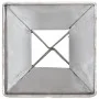 Ground spikes 12 pcs silver galvanized steel 7x7x75 cm by vidaXL, Spikes for anchoring in the ground - Ref: Foro24-145403, Pr...