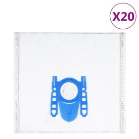 Bolsas de aspiradora para Bosch/Siemens DEFGH 20 uds de , Accesorios para aspiradoras - Ref: Foro24-30235, Precio: 24,71 €, D...