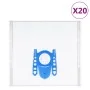 Bolsas de aspiradora para Bosch/Siemens DEFGH 20 uds de , Accesorios para aspiradoras - Ref: Foro24-30235, Precio: 17,34 €, D...