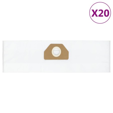 Bolsas de aspiradora para Karcher 6.959-130.0 20 unidades de , Accesorios para aspiradoras - Ref: Foro24-30242, Precio: 31,13...