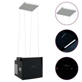 Campana extractora de isla sensor táctil LCD vidrio templado de , Extractores - Ref: Foro24-155971, Precio: 215,53 €, Descuen...