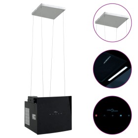 Campana extractora de isla sensor táctil LCD vidrio templado de , Extractores - Ref: Foro24-155971, Precio: 219,14 €, Descuen...