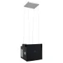 Campana extractora de isla sensor táctil LCD vidrio templado de , Extractores - Ref: Foro24-155971, Precio: 215,53 €, Descuen...