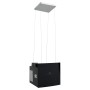 Campana extractora de isla sensor táctil LCD vidrio templado de , Extractores - Ref: Foro24-155971, Precio: 219,14 €, Descuen...