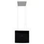 Campana extractora de isla sensor táctil LCD vidrio templado de , Extractores - Ref: Foro24-155971, Precio: 215,53 €, Descuen...