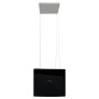 Campana extractora de isla sensor táctil LCD vidrio templado de , Extractores - Ref: Foro24-155971, Precio: 219,14 €, Descuen...
