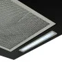 Campana extractora de isla sensor táctil LCD vidrio templado de , Extractores - Ref: Foro24-155971, Precio: 215,53 €, Descuen...