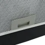 Campana extractora de isla sensor táctil LCD vidrio templado de , Extractores - Ref: Foro24-155971, Precio: 215,53 €, Descuen...
