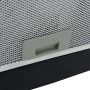 Campana extractora de isla sensor táctil LCD vidrio templado de , Extractores - Ref: Foro24-155971, Precio: 219,14 €, Descuen...