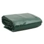 Green tarpaulin 4x7 m 650 g/m² by , Waterproof tarpaulins - Ref: Foro24-156139, Price: 155,84 €, Discount: %