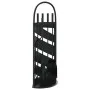 Fireplace tool set 5 pieces steel 23x15x66 cm by , fireplace tools - Ref: Foro24-156373, Price: 49,22 €, Discount: %