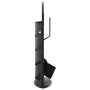 Fireplace tool set 5 pieces steel 23x15x66 cm by , fireplace tools - Ref: Foro24-156373, Price: 49,22 €, Discount: %