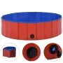 Piscina para perros plegable PVC rojo 120x30 cm de vidaXL, Productos para perros - Ref: Foro24-170823, Precio: 34,18 €, Descu...