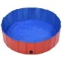Piscina para perros plegable PVC rojo 120x30 cm de vidaXL, Productos para perros - Ref: Foro24-170823, Precio: 34,18 €, Descu...
