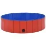 Piscina para perros plegable PVC rojo 120x30 cm de vidaXL, Productos para perros - Ref: Foro24-170823, Precio: 34,18 €, Descu...