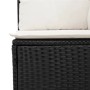 Set de sofás de jardín 10 pzas cojines ratán sintético negro de , Conjuntos de jardín - Ref: Foro24-3227995, Precio: 546,85 €...