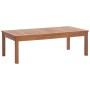 Muebles de jardín 4 piezas con cojines madera maciza de acacia de vidaXL, Conjuntos de jardín - Ref: Foro24-47283, Precio: 40...