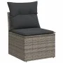 11-piece garden sofa set and gray synthetic rattan cushions by , Modular outdoor sofas - Ref: Foro24-3221899, Price: 672,40 €...