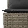 11-piece garden sofa set and gray synthetic rattan cushions by , Modular outdoor sofas - Ref: Foro24-3221899, Price: 672,40 €...