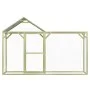 Gallinero madera de pino impregnada 3x1,5x2 m de vidaXL, Jaulas y habitáculos para animales pequeños - Ref: Foro24-278400, Pr...