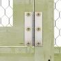 Gallinero madera de pino impregnada 3x1,5x2 m de vidaXL, Jaulas y habitáculos para animales pequeños - Ref: Foro24-278400, Pr...