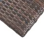 Brown synthetic rattan coffee table 50x50x47 cm by vidaXL, Garden tables - Ref: Foro24-46251, Price: 48,94 €, Discount: %
