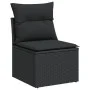 8-piece garden sofa set and black synthetic rattan cushions by , Modular outdoor sofas - Ref: Foro24-3224466, Price: 535,76 €...