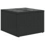 Set de sofás de jardín 10 pzas cojines ratán sintético negro de , Conjuntos de jardín - Ref: Foro24-3223055, Precio: 565,72 €...