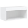 Muebles de pared de TV con luces LED 6 piezas blanco en Muebles TV | Comprar online en Foru.es