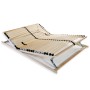 Somier de láminas con 28 listones 7 regiones 140x200 cm de vidaXL, Camas y somieres - Ref: Foro24-246460, Precio: 184,94 €, D...