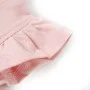 Camiseta infantil de manga volante rosa claro 116 de , Camisetas para niños - Ref: Foro24-10501, Precio: 8,19 €, Descuento: %