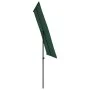 Sombrilla de jardín con palo de aluminio verde 2x1,5 m de vidaXL, Sombrillas - Ref: Foro24-47336, Precio: 44,94 €, Descuento: %