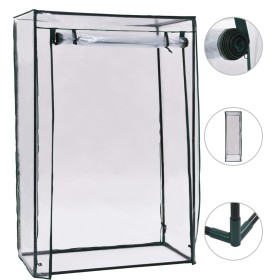 Invernadero para tomates 102x52x150 cm de vidaXL, Invernaderos - Ref: Foro24-46915, Precio: 45,10 €, Descuento: %
