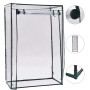Invernadero para tomates 102x52x150 cm de vidaXL, Invernaderos - Ref: Foro24-46915, Precio: 45,10 €, Descuento: %