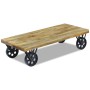 Mesa de centro madera de mango 120x60x30 cm en Mesas de centro | Comprar online en Foru.es