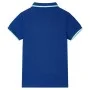 Polo de niños azul oscuro 92 de , Camisetas para niños - Ref: Foro24-12434, Precio: 9,32 €, Descuento: %